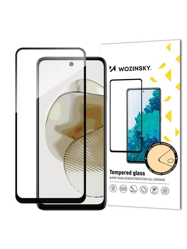 Wozinsky Full Glue Tempered Glass for Motorola Moto G73