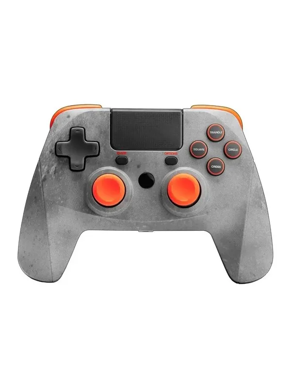 Snakebyte 4 S - Rock - Wireless Controller - Sony PlayStation 4