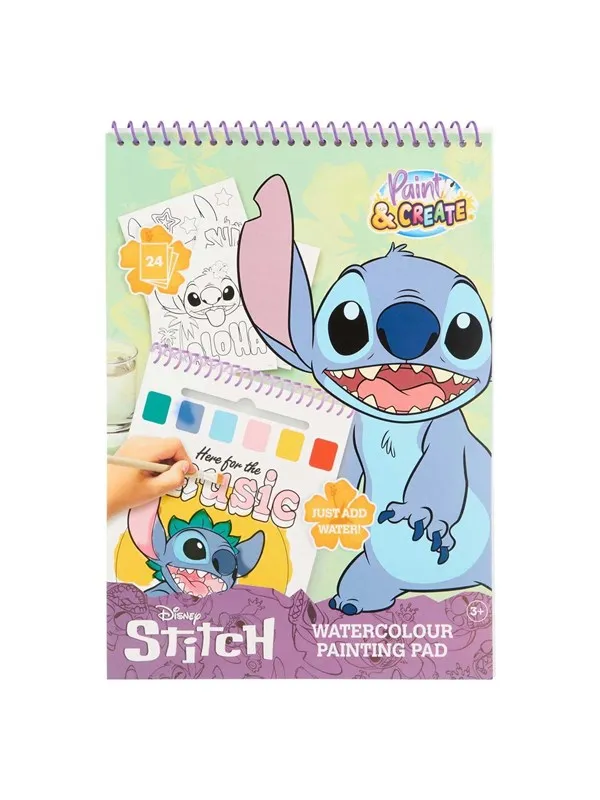 Canenco Stitch Watercolour Paint Set Book - incl. Brush