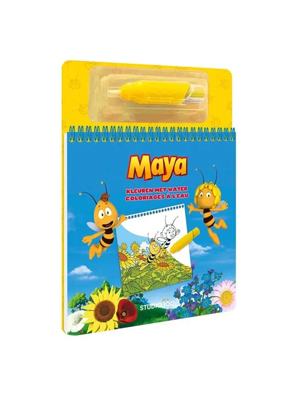 Studio 100 Maya Coloring Book - Coloring with Water