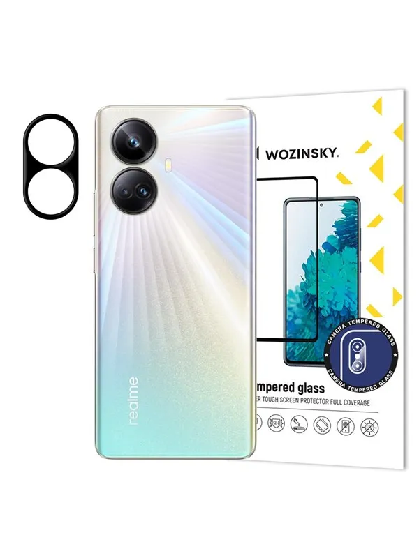 Wozinsky Full Camera Glass Tempered Glass for Realme 10 Pro+ for 9H Camera