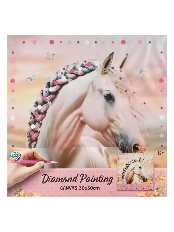 Creative Craft Group Diamond Painting with Horses