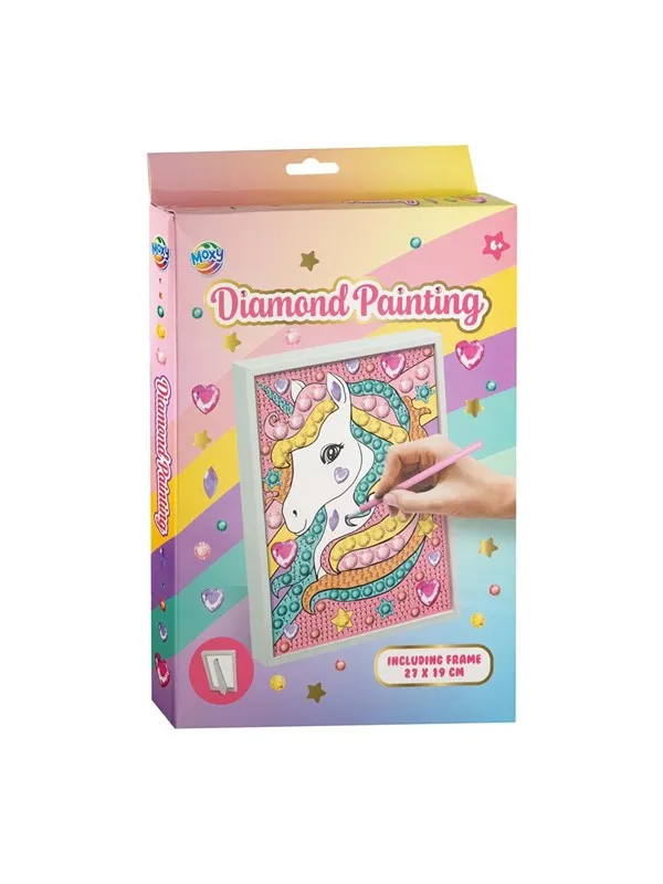 Creative Craft Group Diamond Painting Craft Kit - assorted