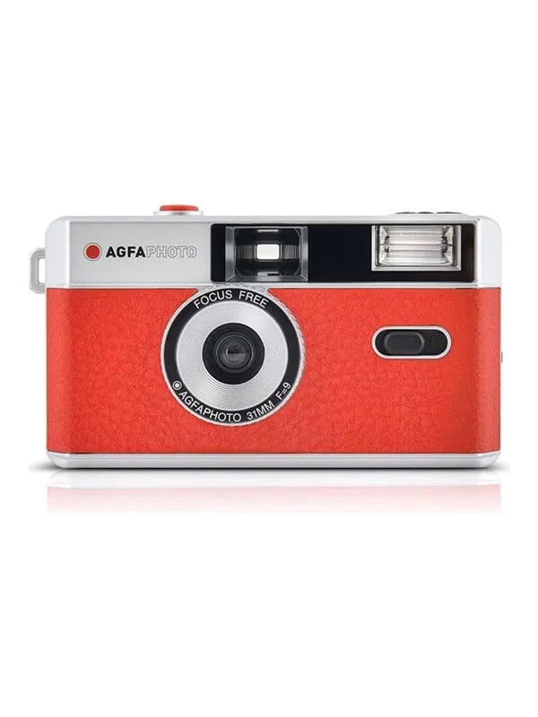 Agfa Reusable Camera 35mm Red
