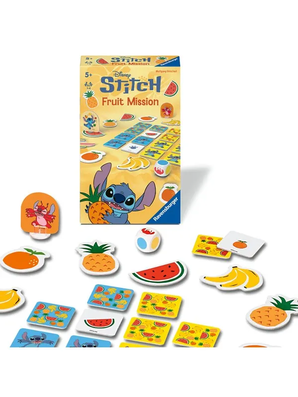 Ravensburger Disney Stitch Fruit Mission (Nordic)