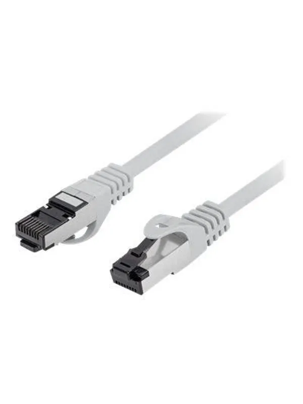Lanberg patch cable - 25 cm - grey - Grå - 0.25m