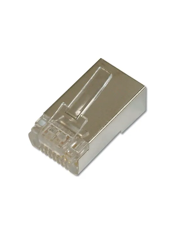 DIGITUS network connector - Sølv