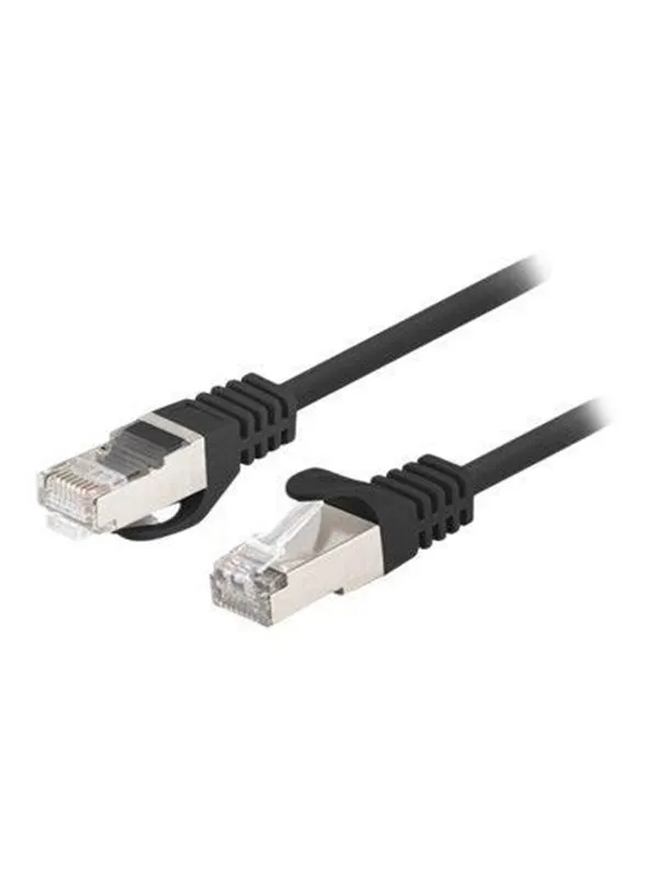 Lanberg patch cable - 3 m - black RAL 9004 - Svart - 3m