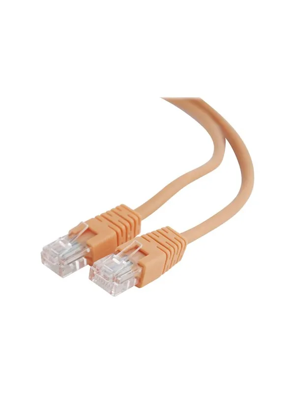 Gembird patch cable - 50 cm - orange - Oransje - 0.5m