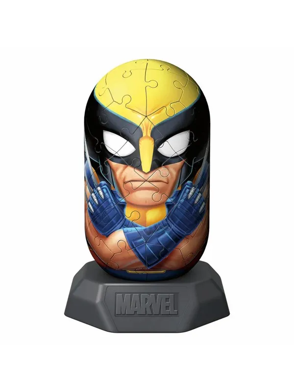 Ravensburger 3D Puzzel Hylkies Marvel Wolverine 54st. 3D Puslespill