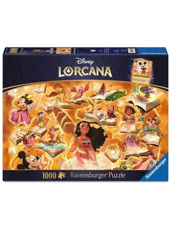 Ravensburger Glimmers of the Realm: Amber (1000) Gulv