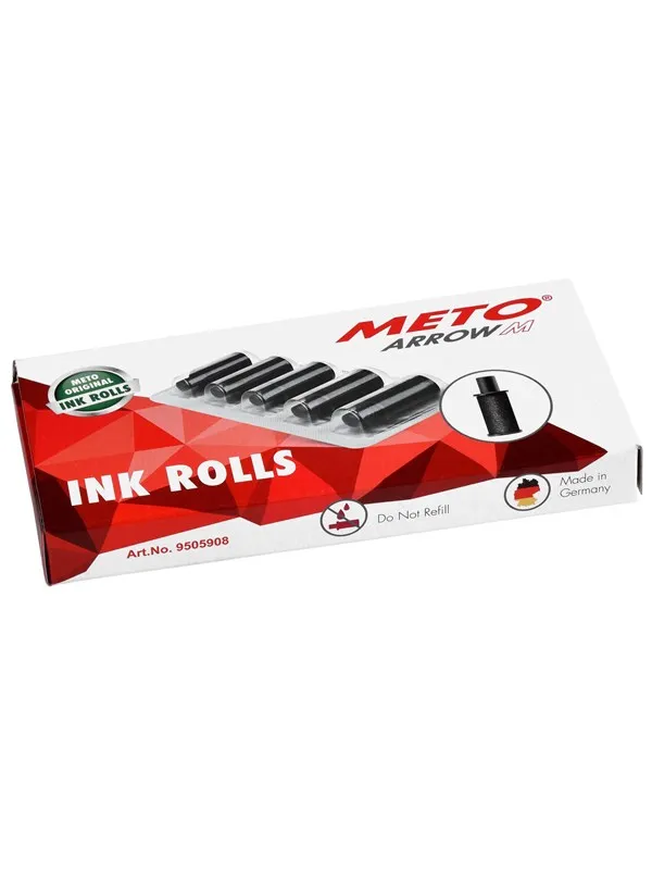 METO Blekkruller til Basic M/Arrow M, 5 stk.