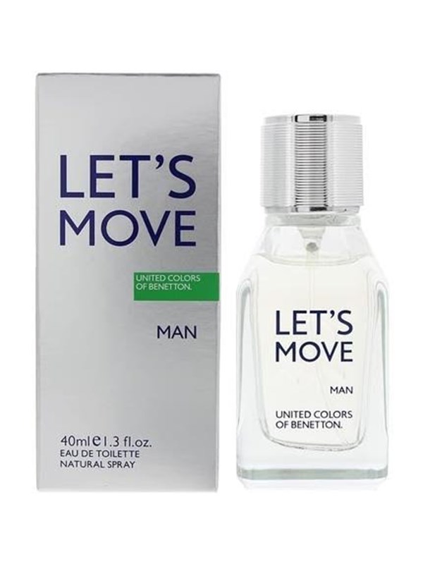 Benetton Let's Move Eau De Toilette 40â¯ml