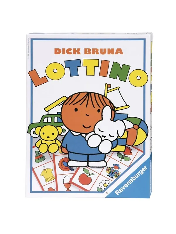 Ravensburger Lottino Dick Bruna