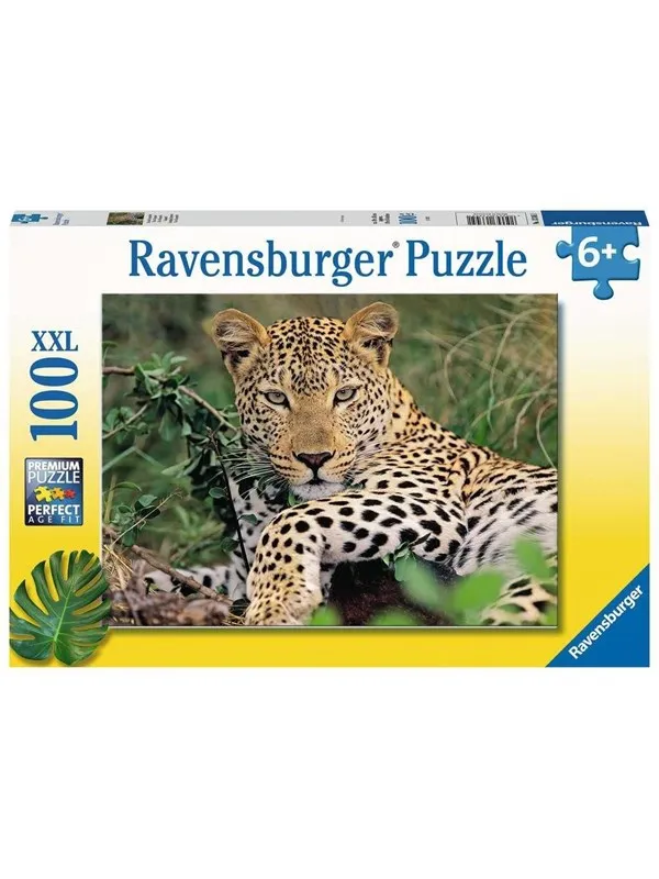 Ravensburger Puzzle Leopard 100 pcs. XXL