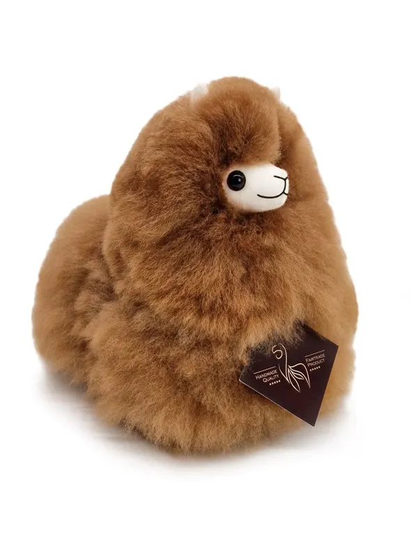 Inkari Alpacas Alpaca mini - Hazelnut - 15CM