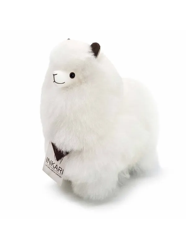 Inkari Alpacas Alpaca small -  Ivory White - 23CM