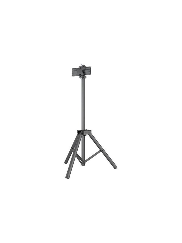 Multibrackets M Pro Series stand - tripod - for LCD display - black - Max 30 kg - recommended for 27"-43"