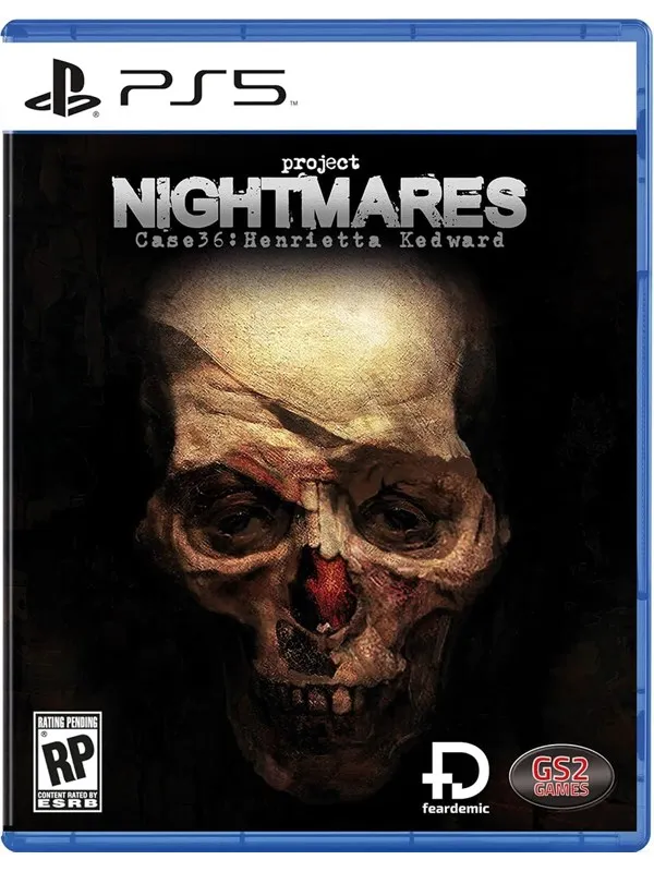 Project Nightmares Case 36: Henrietta Kedward - Sony PlayStation 5 - Action/Adventure