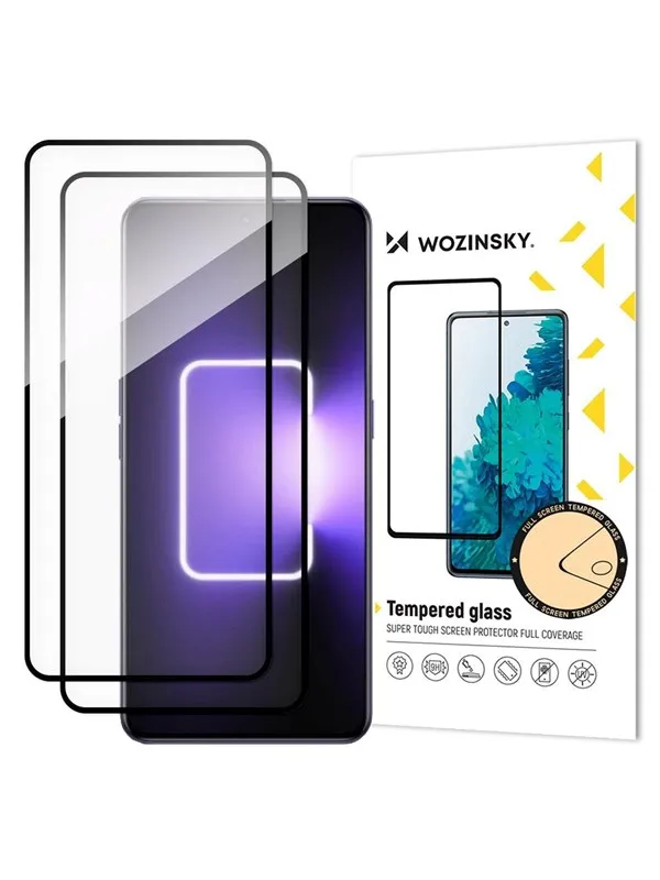 Wozinsky Full Glue Tempered Glass for Realme GT Neo 5 / Realme GT3 2-pack