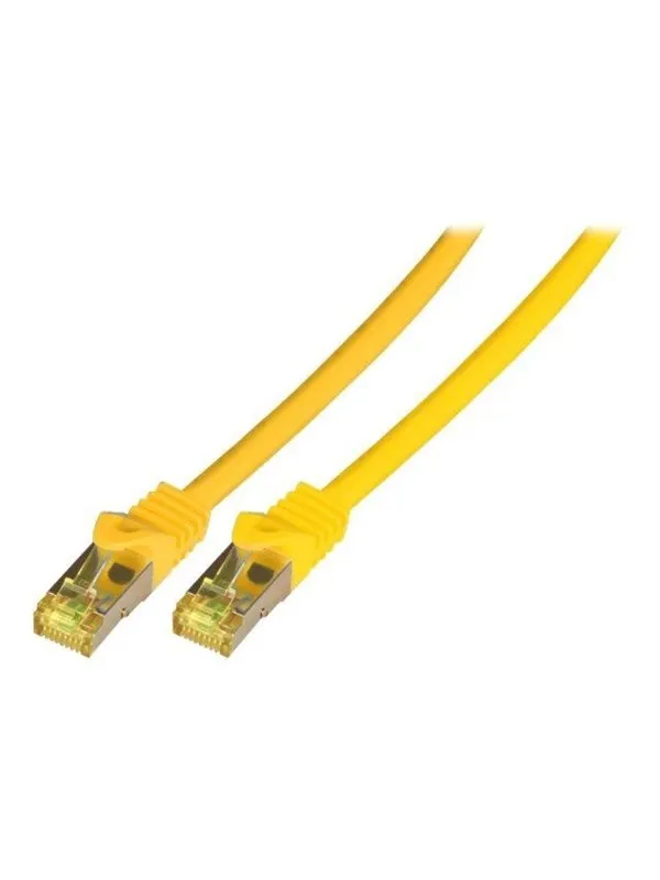 EFB NORDIC EFB-Elektronik patch cable - 3 m - yellow - Gul - 3m