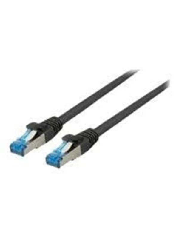 EFB NORDIC EFB-Elektronik patch cable - 5 m - black - Svart - 5m