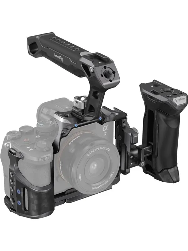 SmallRig 3710 camera cage 1/4 3/8" Black