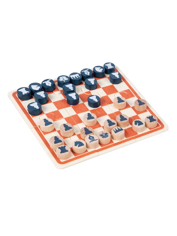 Toi-Toys Games Mini Wooden Board Game - Assorted