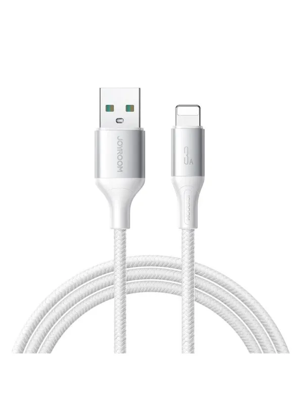 Joyroom S-A28 Flash Series 3A USB-A - Lightning cable 1m - white