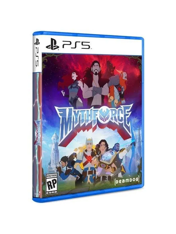 MythForce - Sony PlayStation 5 - Action/Adventure