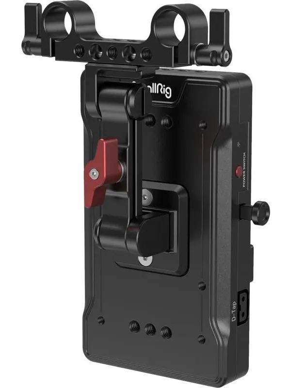 SmallRig Advanced V-Mount Battery Mount Plate with Adjustable Arm 3204B