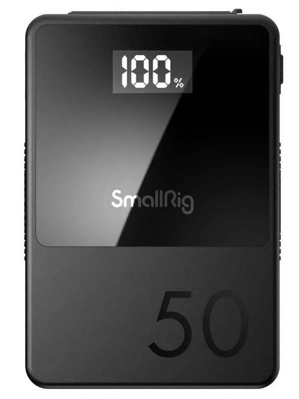 SmallRig VB50 mini Nødlader - Svart
