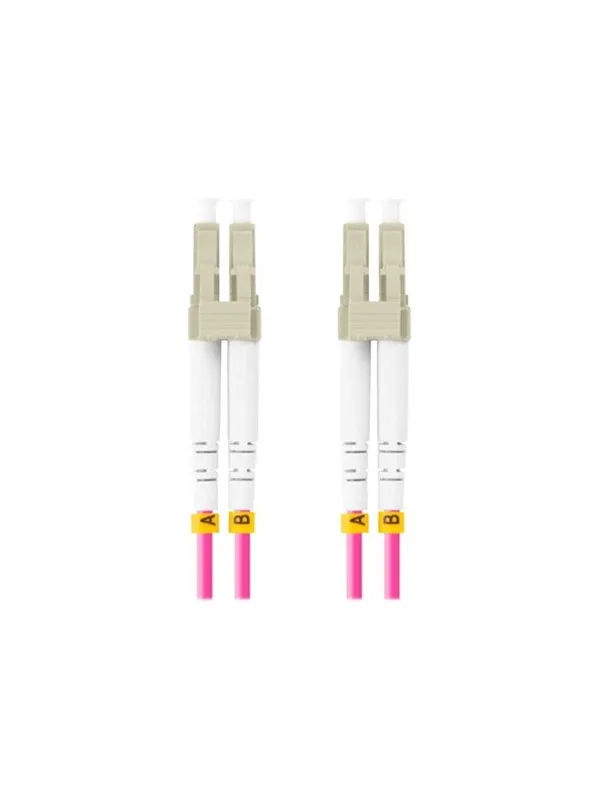 Lanberg patch cable - 5 m - 5 m - violet - Purpur - 5m
