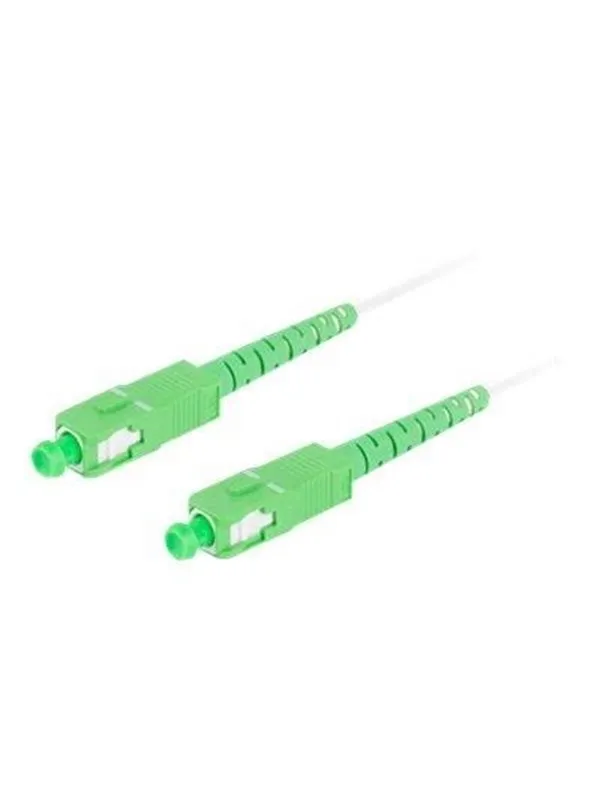 Lanberg patch cable - 10 m - 10 m - white - Hvit - 10m