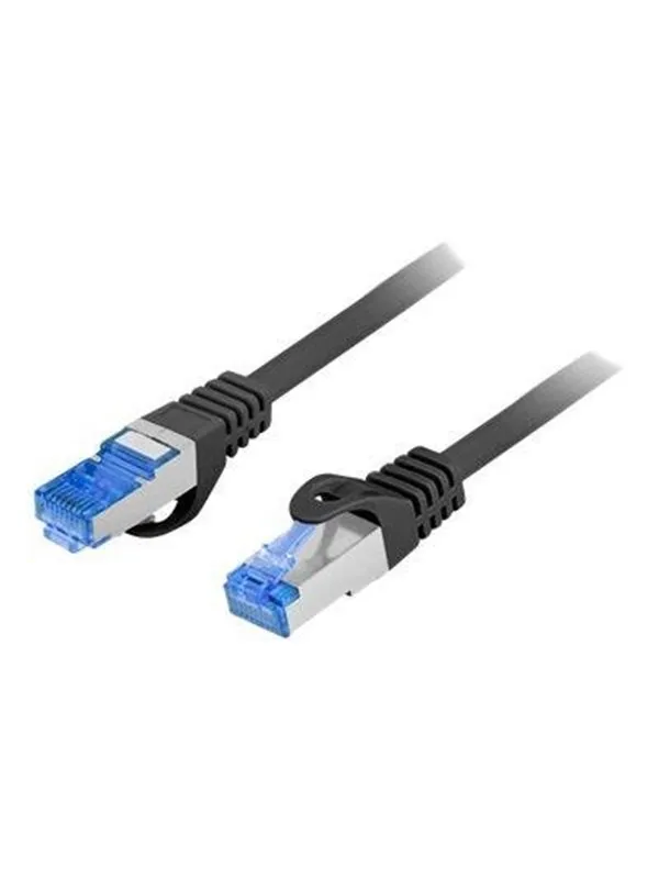 Lanberg patch cable - 1.5 m - black RAL 9004 - Svart - 1m