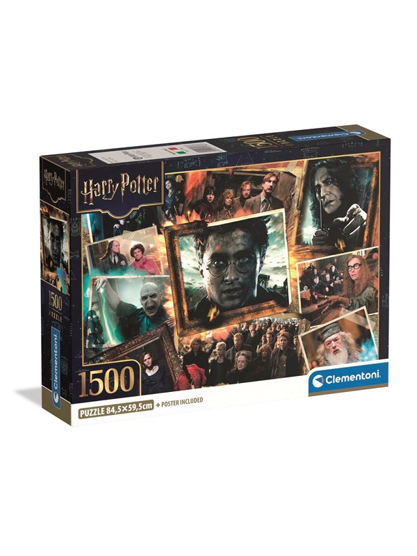 Clementoni Puzzle 1500 pcs CB High Quality Collection Harry Potter (1)