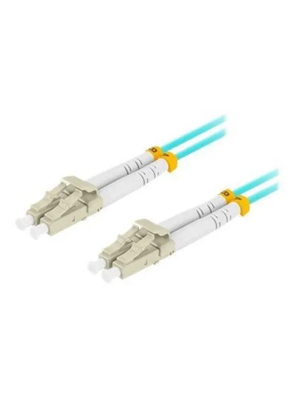 Lanberg patch cable - 1 m - 1 m - aqua - Blå - 1m