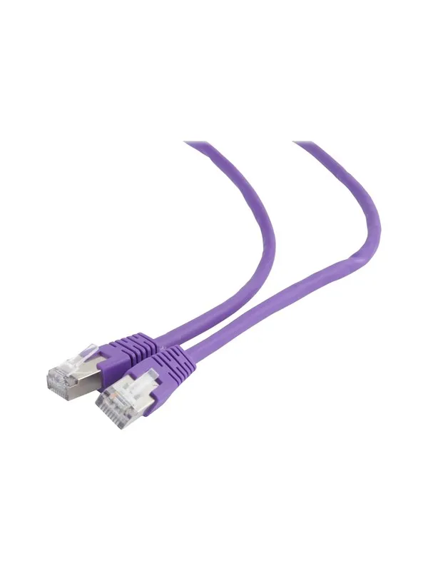 Gembird patch cable - 3 m - purple - Purpur - 3m