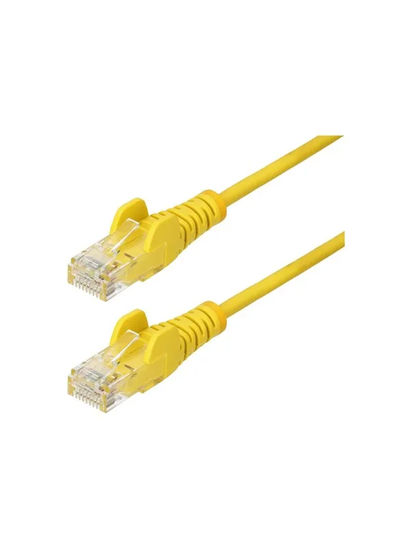 StarTech.com patch cable - yellow - Gul - 0.25m