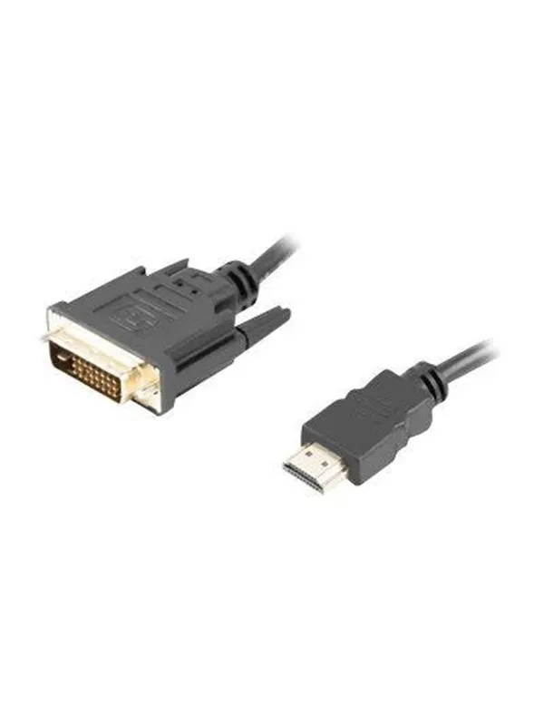 Lanberg adapter cable - HDMI / DVI - 3 m