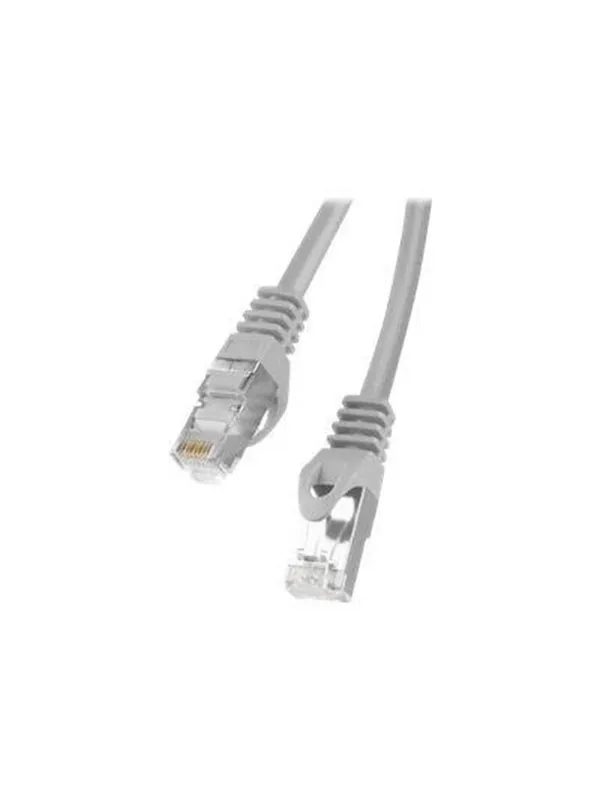 Lanberg patch cable - 5 m - grey RAL 7035 - Grå - 5m