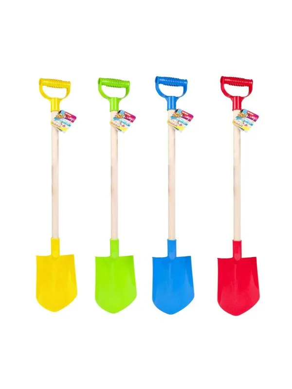 Toi-Toys Play Out Wooden Beach Shovel 78cm