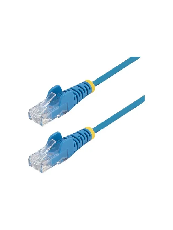 StarTech.com patch cable - blue - Blå - 0.25m