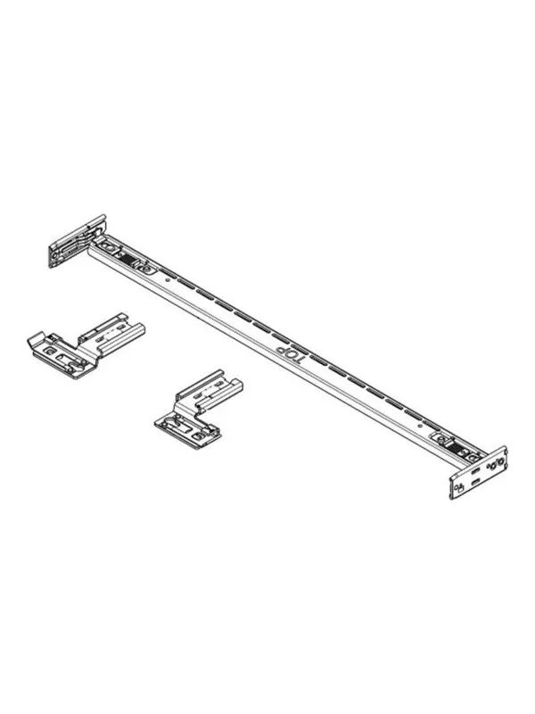 Dell - cable strain relief bar - 2U