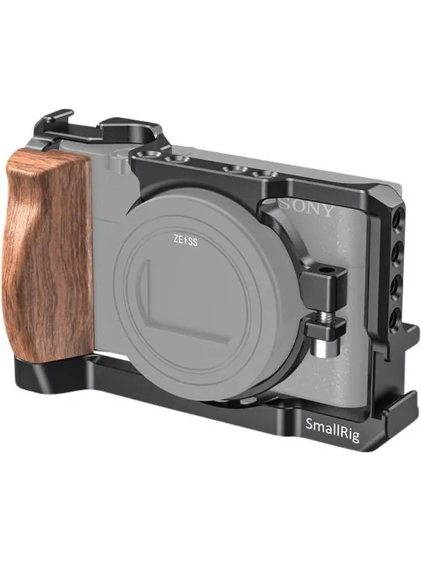 SmallRig CCS2434 camera cage 1/4" Black Wood
