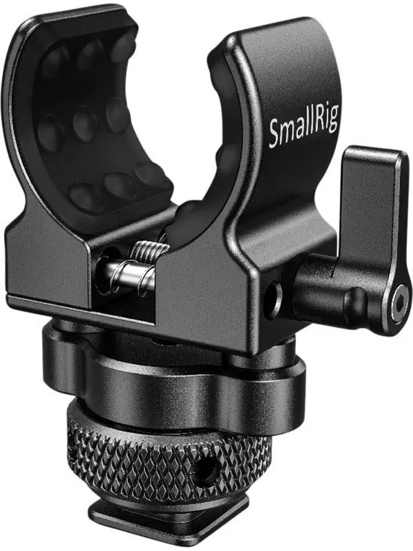SmallRig Shotgun Microphone Holder (Cold Shoe) BSM2352