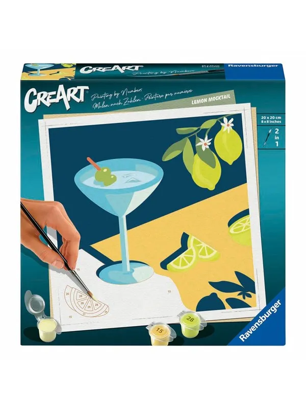 Ravensburger CreArt Paint by Number - Lemon