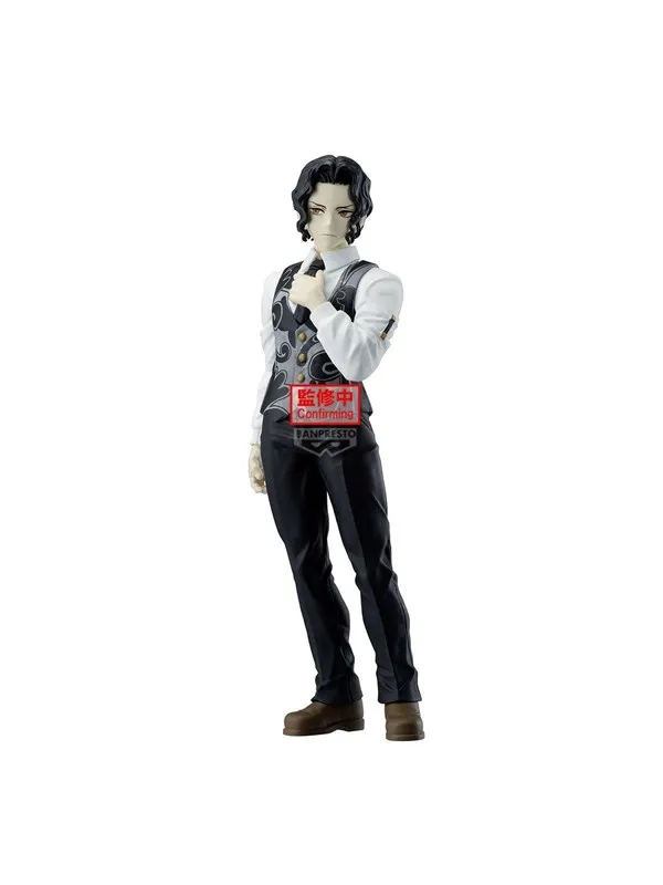 Banpresto - Demon Slayer Kimetsu No Yaiba Demon Series Vol. 13 Muzan Kibutsuji 17 cm - Figur