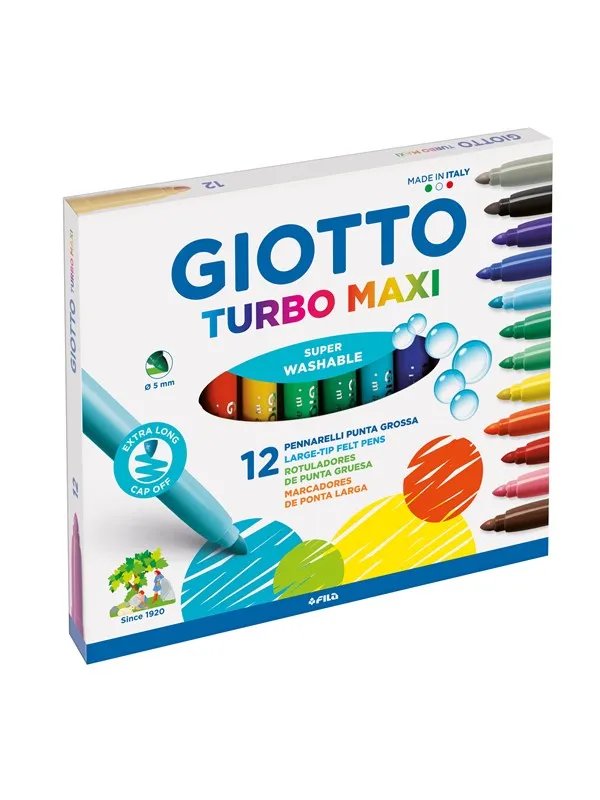 Giotto Turbo Maxi 12 pcs