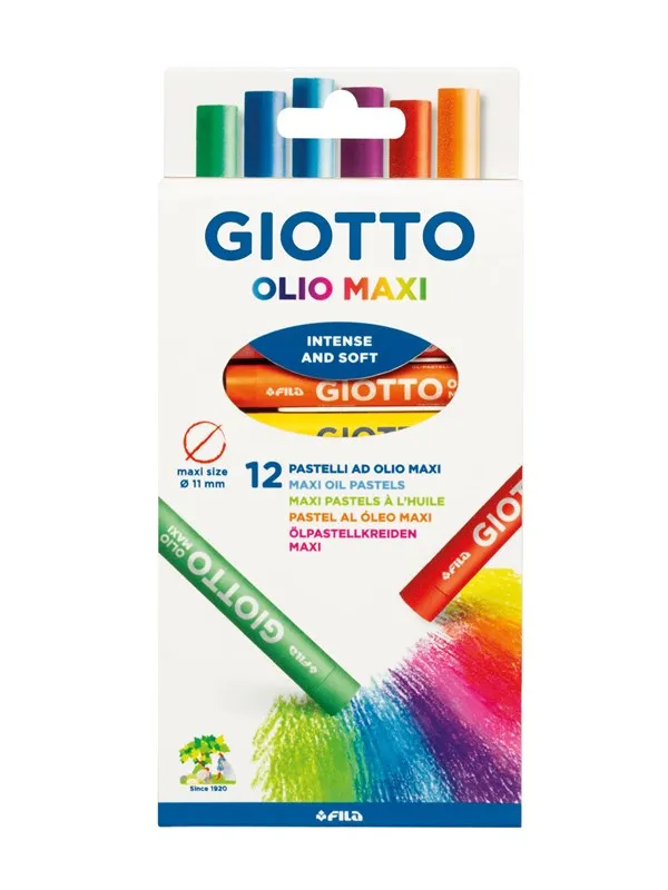 Giotto Olio Maxi 11mm 12 pcs BL